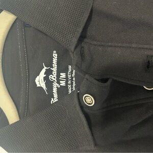 Tommy Bahama Charcoal Polo Shirt